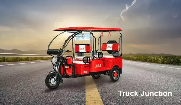 JSA Ultra E-Rickshaw