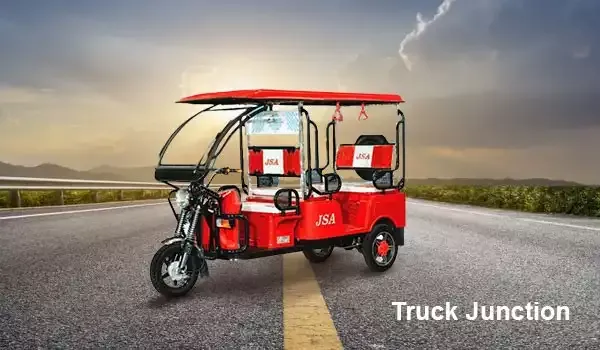 JSA Ultra E Rickshaw Price in Korea (Chhattisgarh) in 2024