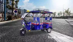 SN Solar Energy Passenger Electric Rickshaw5-Seater/Electric VS Mini Metro V2 SS