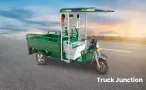 जीकोन वीर कार्गो बैटरी ऑपरेटेड लोडर