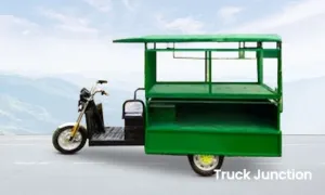 Divya Enterprises Vegetable Cart VS Tata Ace EV