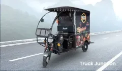 Arzoo Vegetable Cart VS Mahindra E Alfa Cargo