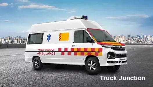 Tata Winger Ambulance Tempo Traveller