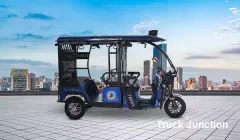 Udaan Electric Passenger E Rickshaw VS Terra Motors X1
