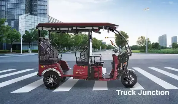 Terra Y4A Sumo Electric Rickshaw in Howrah at best price by Terra
