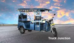 Mini Metro Blue E Rickshaw4-Seater/Electric VS YC Electric Yatri 4-Seater/Electric