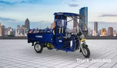 Gkon Veer Cargo Battery Operated Loader VS YC Electric Yatri Cart Electric