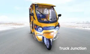 Kaptech Yellow Battery Operated VS Tata Ace EV