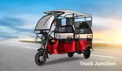 Mini Metro Red E Rickshaw4-Seater/Electric VS Baxy Zippy Plus