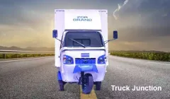 Erisha E Supreme VS Mahindra Zor Grand Delivery Van/140 Cu Ft
