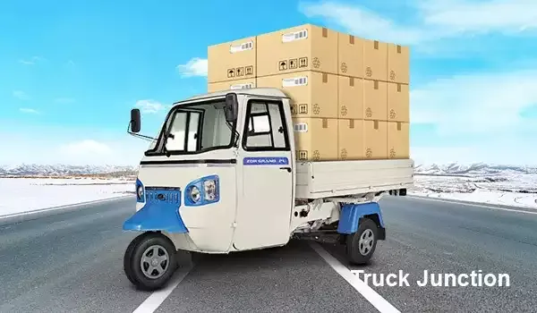 Mahindra Zor Grand Delivery Van/140 Cu ft