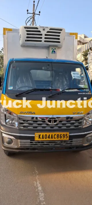 Used Tata Intra V30 2450 High Deck Body Pickup Truck Price In India