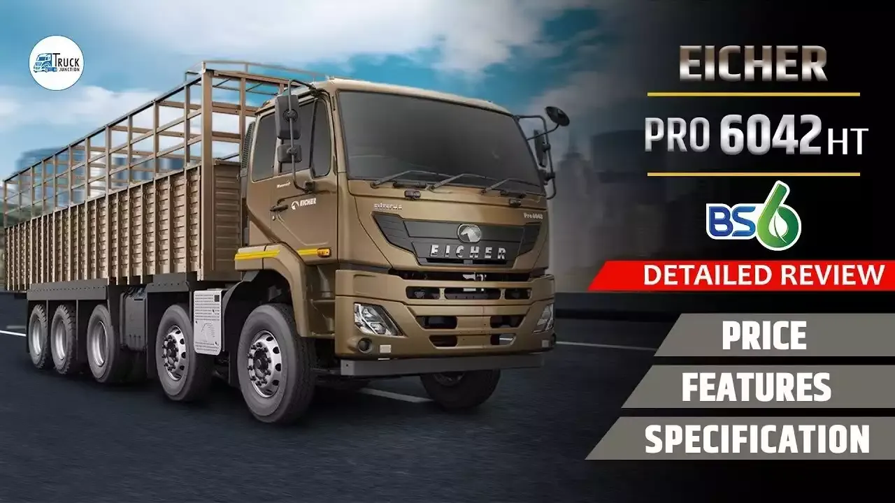 जानें आइशर के इस सुपर पावरफुल ट्रक की सारे फीचर्स | Eicher Truck Video | Eicher Pro 6042 Bs6 जानें आइशर के इस सुपर पावरफुल ट्रक की सारे फीचर्स | Eicher Truck Video | Eicher Pro 6042 Bs6