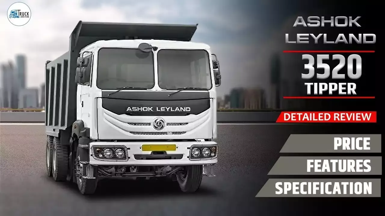 Ashok Leyland 3520 Bs6 Tipper | Ashok Leyland New Model | Ashok Leyland Truck Video Ashok Leyland 3520 Bs6 Tipper | Ashok Leyland New Model | Ashok Leyland Truck Video