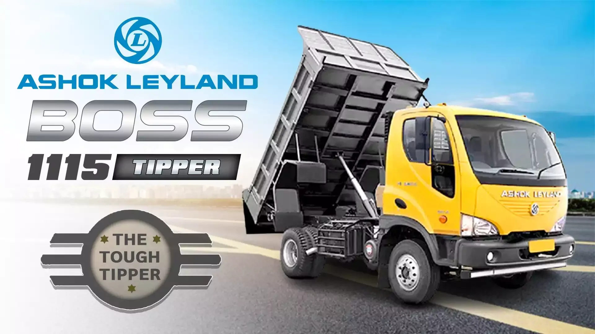Ashok Leyland BOSS 1115 Tipper: A Reliable and Powerful Partner | Review | Tractor Junction Ashok Leyland BOSS 1115 Tipper: A Reliable and Powerful Partner | Review | Tractor Junction