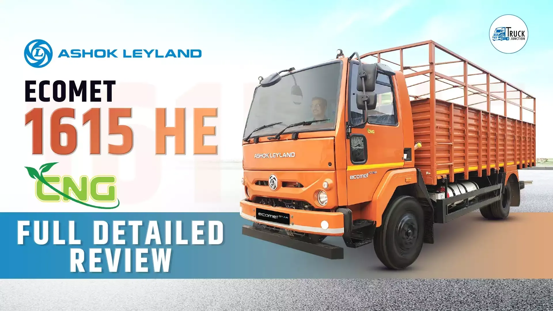 Ashok Leyland Ecomet 1615 He Bs6 Ashok Leyland 6 Wheel Truck New