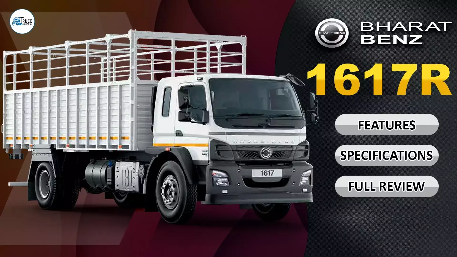 Bharatbenz 1617r Truck Specification | Bharatbenz Truck Review | Bharatbenz Truck Video Bharatbenz 1617r Truck Specification | Bharatbenz Truck Review | Bharatbenz Truck Video