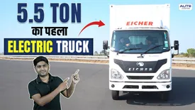 Eicher Pro 2055 Electric Truck 5.5 Ton में पहला EV Truck | Review | Truck Junction