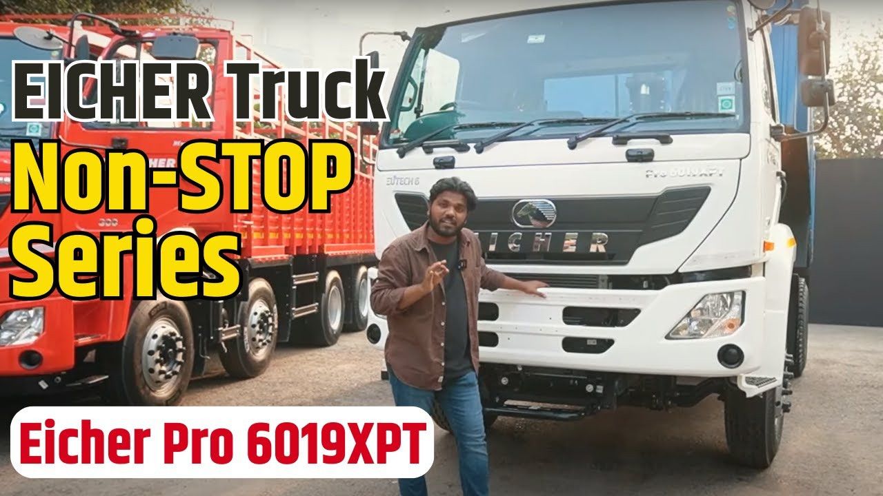Eicher Pro 6019XPT : Review, Price, Specifications | Non Stop Series | Truck Junction Eicher Pro 6019XPT : Review, Price, Specifications | Non Stop Series | Truck Junction
