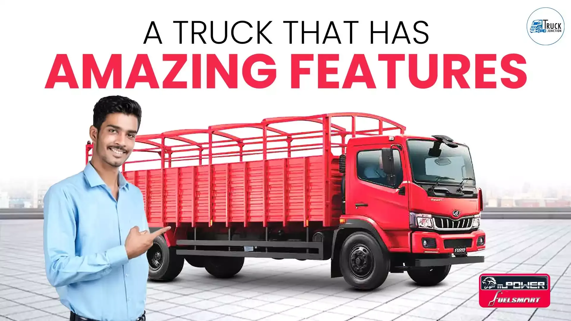 Ferrari की Designing वाली Company ने डिजाइन किया है इस Truck को 😳। Mahindra Furio 14 Ferrari की Designing वाली Company ने डिजाइन किया है इस Truck को 😳। Mahindra Furio 14