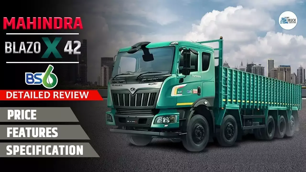Mahindra Blazo X 42 Bs6 | Mahindra Truck Review | Mahindra Truck Video