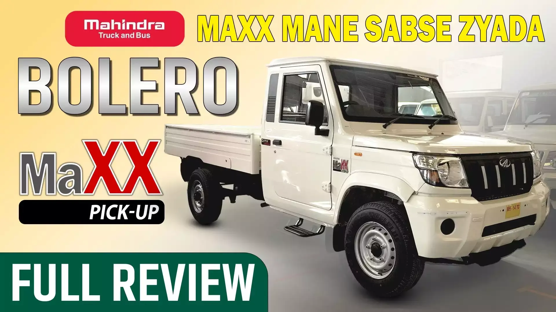 Watch Mahindra Bolero Pickup Maxx | Mahindra Bolero Pickup Max 2022 New ...