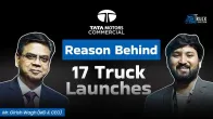 TATA CEO Mr. Girish Wagh Interview | 17 New TATA Truck Launched | Azura, Signa, Prima, Ultra #truck