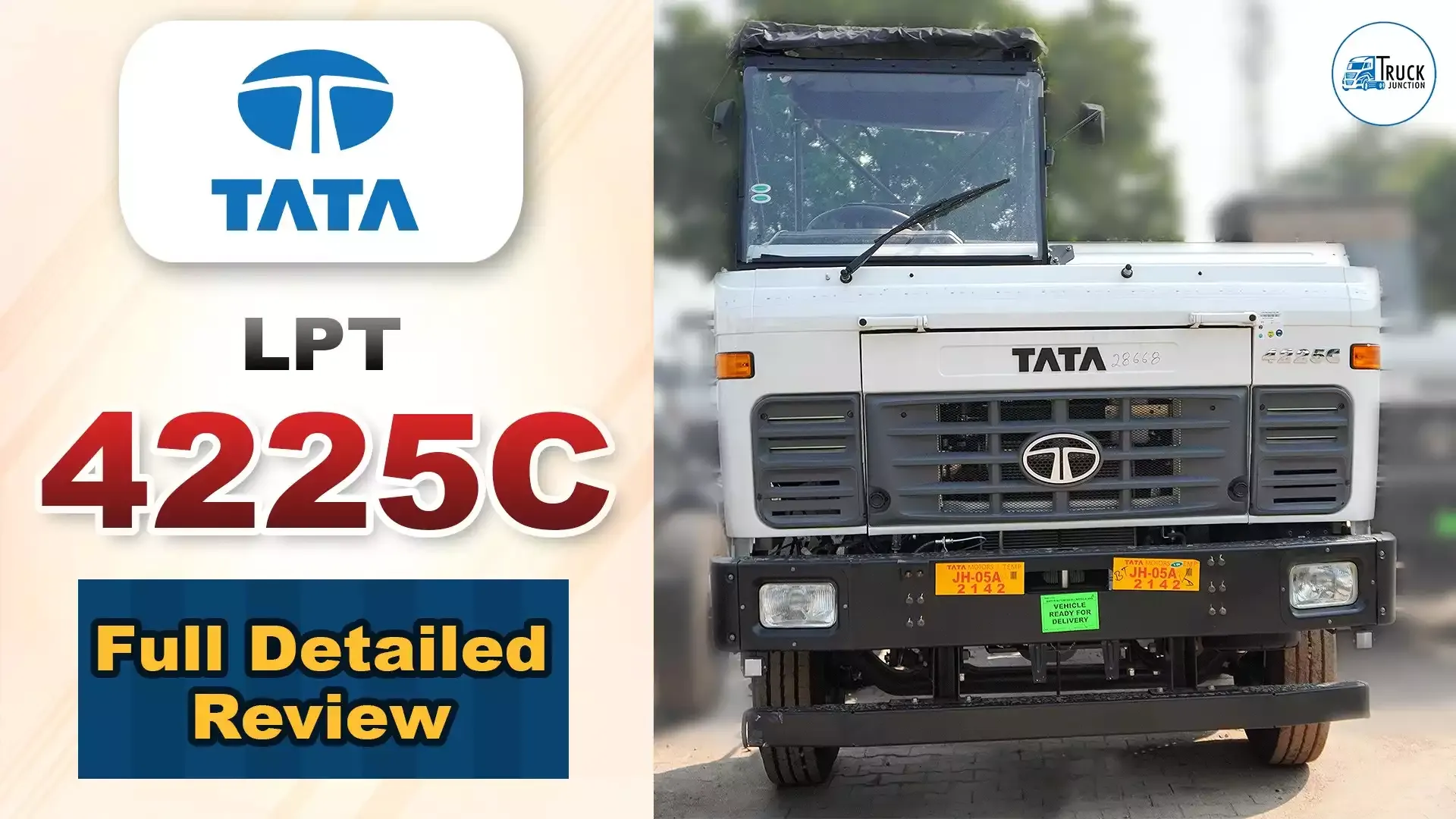 Tata LPT 4225 Cowl Truck | Tata 14 Chakka Truck | Tata Cowl Truck | 2022 Tata LPT 4225 Cowl Truck | Tata 14 Chakka Truck | Tata Cowl Truck | 2022