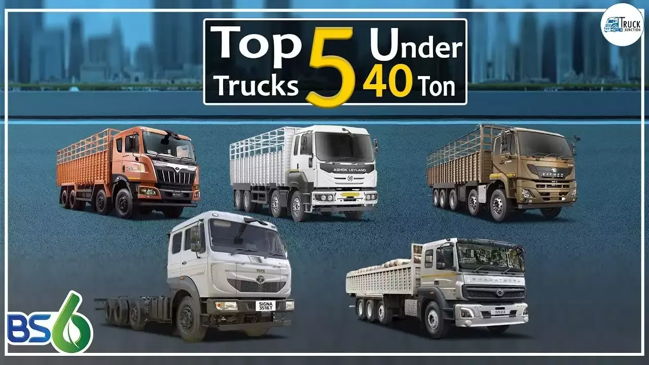 Top 5 Truck Under 40 Ton | Best Truck in India 2022 | Top Truck in India Top 5 Truck Under 40 Ton | Best Truck in India 2022 | Top Truck in India