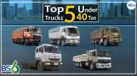 Top 5 Truck Under 40 Ton | Best Truck in India 2022 | Top Truck in India
