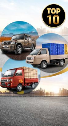 10 Most Popular Pickup Truck Models In India