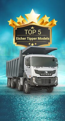 5 Eicher Tipper Models in India