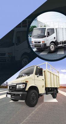 5 Ton to 10 Ton Truck Models in India
