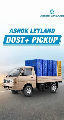Ashok Leyland Dost+ Pickup : The Ultimate Workhorse