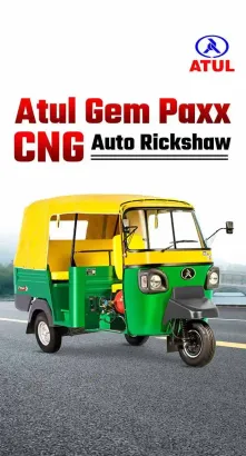 Atul Gem Paxx CNG : Riding Towards a Greener Future