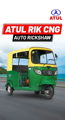 Atul Rik CNG Auto Rickshaw : Future of Indian Business Landscape