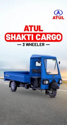 Atul Shakti Cargo 3 Wheeler : Ultimate Solution for Business
