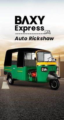 Baxy Express India's Number One Auto Rickshaw