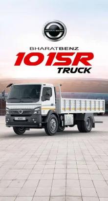 BharatBenz 1015R : The Truck That Can Do It All