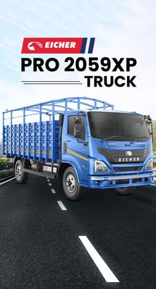 Eicher Pro 2059XP: Powerful Truck with Price & Mileage