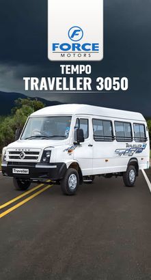 Force Tempo Traveller 3050 Price & Mileage