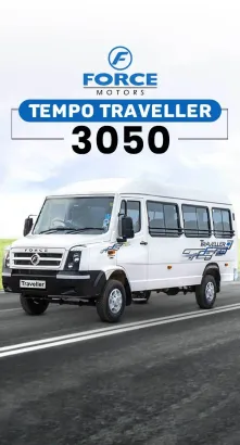 Force Tempo Traveller 3050 Superior Performance & Mileage