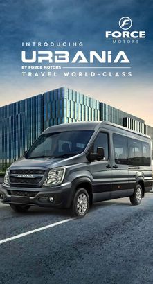 Force Urbania Best Selling Tempo Traveller in India