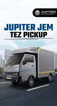 Jupiter Jem Tez Pickup : Paving the Way for Faster Deliveries