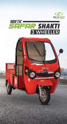 Kinetic Safar Shakti : Most Demanding 3 wheeler In India