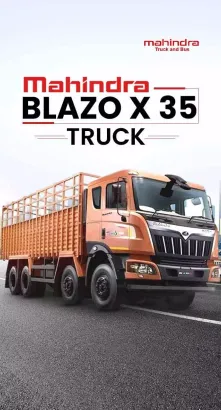 Mahindra Blazo X 35 Truck Model In India
