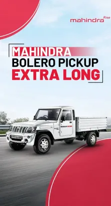 Mahindra Bolero Pickup Extra Long : Expanding Your Possibilities