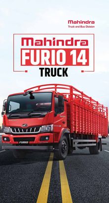 Mahindra Furio 14 Truck - Higher Profit Guaranteed