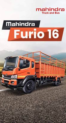 Mahindra Furio 16 Most selling Truck
