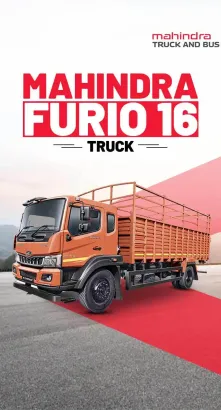 Mahindra Furio 16 Truck :  A Good Choice For Businesses